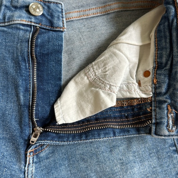 Zara Slim Flare Jeans - Picture 6 of 8